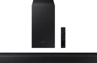Samsung T42E/XL Dolby Digital 150 W Bluetooth Soundbar(Black, 2.1 Channel)