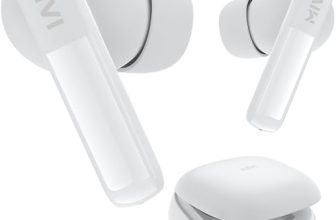 Mivi DuoPods Echo | AI-ENC Calls| IPX 4.0 Earphone Wireless | 13mm Drivers Earbuds | TWS Earphone Wireless with Bluetooth 5.3 | Made in India | 1 Year Warranty | 60 Hours Playtime
