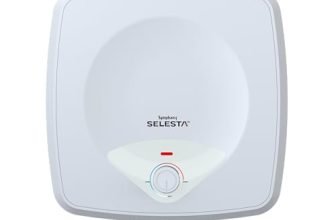 Symphony SELESTA Geyser 25 Litre Storage Water Heater | BEE 5 star Rating Energy Efficient | 2KW Heating Element | Titanium Pro Glassline Tank| Free Installation