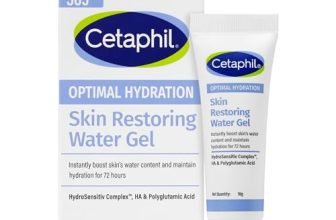 Cetaphil Optimal Hydration Restoring Water Gel 10g for Sensitive Skin