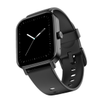 Noise Icon 2 Gen 2 – 1.81 Display, BT Calling, 500 NITS Brightness Smartwatch(Jet Black Strap, Regular)