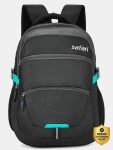 SAFARI ASHPER CB With 6 Pockets 30 L Laptop Backpack(Black)