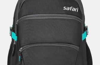SAFARI ASHPER CB With 6 Pockets 30 L Laptop Backpack(Black)