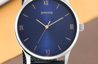 SONATA Blu es Analog Watch  – For Men