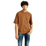 Levi’s Men’s Solid Loose Fit T-Shirt (A7900-0043_Brown