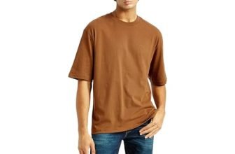 Levi’s Men’s Solid Loose Fit T-Shirt (A7900-0043_Brown