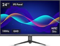 MarQ by Flipkart 60.96 cm (24 inch) Full HD IPS Panel Monitor (24FHDMEQPUUB)(Response Time: 1 ms, 120 Hz Refresh Rate)