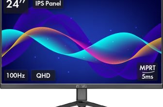 MarQ by Flipkart 60.96 cm (24 inch) Full HD IPS Panel Monitor (24FHDMEQPUUB)(Response Time: 1 ms, 120 Hz Refresh Rate)