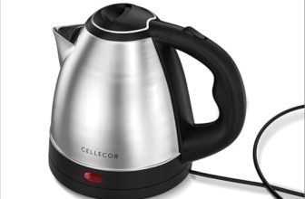 Cellecor Electric CEK15 QUICKBOIL Auto-Shut Off Electric Kettle (1.5 L, Black)