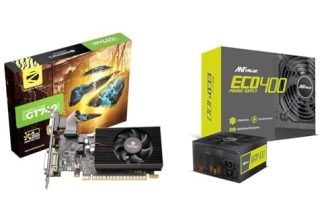 ZEBRONICS GPU + PSU Bundle
