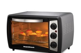Morphy Richards 20R Otg Oven For Kitchen, Cooking Range With Oven And Grill For Baking, Tandoor, Rotisserie Function, Manual, 1400 Watts, 20L