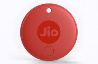 JioTag (2nd Generation) (Red) – Android or iOS Compatible IP64 Rated Worldwide Item Finder for Keys, Wallets, Luggage, Gadgets and More |1+1 Year Battery | No SIM Needed