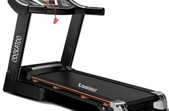 Cockatoo CTM-03 Home Use 2 HP – 4 HP Peak Motorised Manual Incline Treadmill (Free Installation)