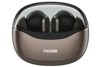Noise Newly Launched Buds VS601 in Ear Truly Wireless Earbuds with 50H of Playtime, Transparent Case Lid, Quad Mic ENC, Dual Device Pairing, 10Mm Driver, BT V5.3 (Copper Brown)