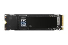 Samsung 990 EVO Plus SSD 2TB, PCIe Gen 4×4, Gen 5×2 M.2 2280, Speeds Up-to 7,250 MB/s, Upgrade Storage for PC/Laptops, HMB Technology and Intelligent Turbowrite 2.0, MZ-V9S2T0BW