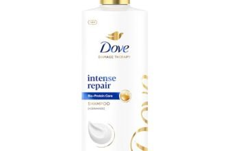 Dove Intense Repair Shampoo 650 ml || Repairs Dry and Damaged Hair || Strengthening Shampoo for Smooth & Strong Hair