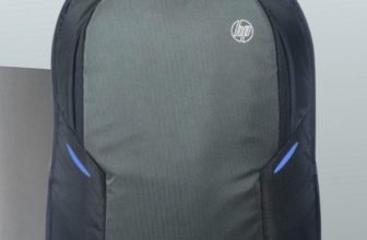 HP X Entry Light weight Upto 15.6 Inch Laptop (Black, Grey) 32 L Laptop Backpack(Grey)