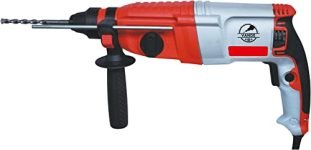 Vande FHD 2-26 DRE 26mm With 3 SDS Bits,2 Chisel,1 Depth Gauge Rotary Hammer Drill Machine (26 mm Chuck Size, 850 W)