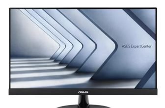 ASUS C2221HF Monitor, 21.45″ (54.4 cm), FHD (1920 x 1080), 100Hz Refresh Rate, Frameless Design, Flicker-Free, 8 Modes, 2.7 Kg, Black