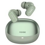 Noise Newly Launched Buds Connect 3 Truly Wireless Earbuds with 40H of Playtime, Quad Mic with ENC, Low Latency, 10mm Driver, BT V5.4(Sage Green)