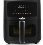Kenstar Aster Smart 4.5 L with See Through Window Non-Stick Pan 2 Years Warranty Air Fryer(4.5 L)