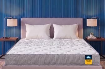 Centuary Mattresses Sleepables 10 Inch Multi Layered Pocket Spring King Mattress (72x72x10)