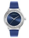 French Connection Astral Blue Round Dial Womens Analogue Watch FCN077UL