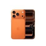 Apple iPhone 17 Pro 256 GB: 15.93 cm (6.3″) Display with Promotion up to 120Hz, A19 Pro Chip, Breakthrough Battery Life, Pro Fusion Camera System with Center Stage Front Camera; Cosmic Orange