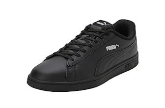 Puma Unisex-Adult Smash V2 L Black-Black Sneaker – 8UK (39571302)