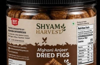 SHYAM HARVEST AFGANI ANJEER PACK OF 1000GM I TASTY AND HEALTHY DRIED Figs(1 x 1000 g)