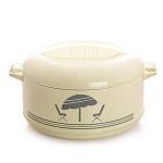 Cello Chef Plastic Casserole, (Brown, 2 Litres)