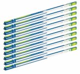 Crompton Laser Ray Smile 20W LED Batten |4 feet Slim Batten for Living Room & Bedroom | Energy Efficient Tubelight for Home | BIS Approved | Cool Day Light (6500K) (Pack of 10)