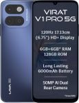 LAVA Virat V1 Pro 5G (Sikkim Midnight, 128 GB)(6 GB RAM)