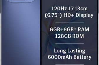 LAVA Virat V1 Pro 5G (Sikkim Midnight, 128 GB)(6 GB RAM)