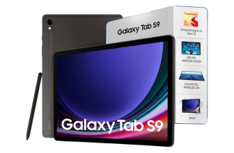 Samsung Galaxy Tab S9 8 GB RAM 128 GB ROM 11.0 Inch with Wi-Fi Only Gaming Qualcomm Snapdragon 8 Gen 2 Tablet (Graphite)