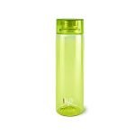 CELLO H2O Round Premium Edition Water Bottle Set of 3, 1000ml, Sea Green | BPA Free, Unbreakable & Reusable | Leakproof Silicone Lid Fridge Set of PET Water Bottle For Kitchen, Office, College, Travel