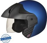 STUDDS Ninja Concept Eco Motorbike Helmet(Matt Blue)