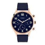 Timex Men Analog Blue-TWHG03SMU10
