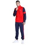 Puma Mens CR Tracksuit III, Bright Red-Monaco Blue, 2XL (60600201)