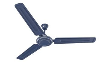 Orient Electric Apex-FX 1200mm Ceiling Fan for Home| BEE 1 Star Rated Energy Efficient Fan| Rust Resistant | Strong and Powerful Motor | 2 Years Warranty by Orient | Blue – Pack of 1