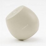 HAMMER Drop X1 5W Bluetooth Speaker with Twin Pairing, Bluetooth v6.0, 32 Hours Playtime, 52mm Drivers (Beige)
