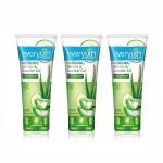 Everyuth Naturals Nourishing Aloe Vera & Cucumber Gel| Protects from Acne, Cuts & Rashes|Refreshing & Soothing Care|Paraben free|For Oily, Dry, Normal, Combination & Sensitive Skin – 150 g (Pack of 3)