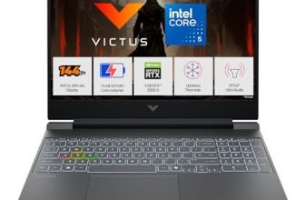 HP Victus, Intel Core 5 210H, 4GB RTX 3050 A (24GB DDR5, 512GB SSD) FHD, 144Hz, 300 nits, IPS, 15.6”/39.6 cm, Win11, M365* Office24, Mica Silver, 2.29kg, fa2500TX, Backlit, Gaming Laptop