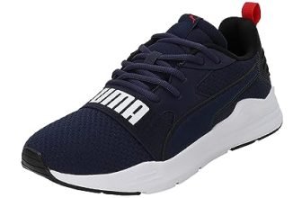 Puma Unisex-Adult Wired Run Pure Navy-Black-White Sneaker – 11UK (38927503)