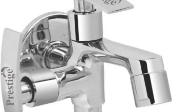 Prestige Passion Bib Cock 2 Way 1/2″ Passion (2- Way Bib Cock) Brass with Wall Flange Tap 1/2″ Bib Tap Faucet(Wall Mount Installation Type)