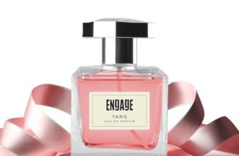 Engage Yang Eau De Parfum for Women, Floral and Fruity Fragrance Scent, Skin Friendly Perfume for Women, 100ml