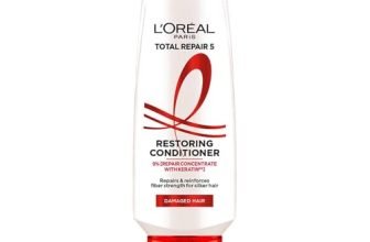 L’Oreal Paris Total Repair 5 Restoring Conditioner, 340ml