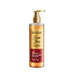 Streax Serum Shine Shampoo, 490ml |Shampoo for Frizzy and Dry Hair |Mildy everyday |for Women & Men,Paraben-Free with Silicon Boosters & Vit B5 | For Smooth & Shiny Hair