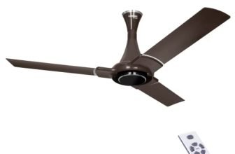 RR Signature 1200 MM SOHO BLDC Fan 32 W 3 Blades for Home & Office I Ceiling Fan with Remote I 60% Energy Savings I 2 Year Warranty