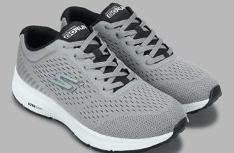 Skechers GO RUN CONSISTENT Outdoors For Men(Grey , 10)